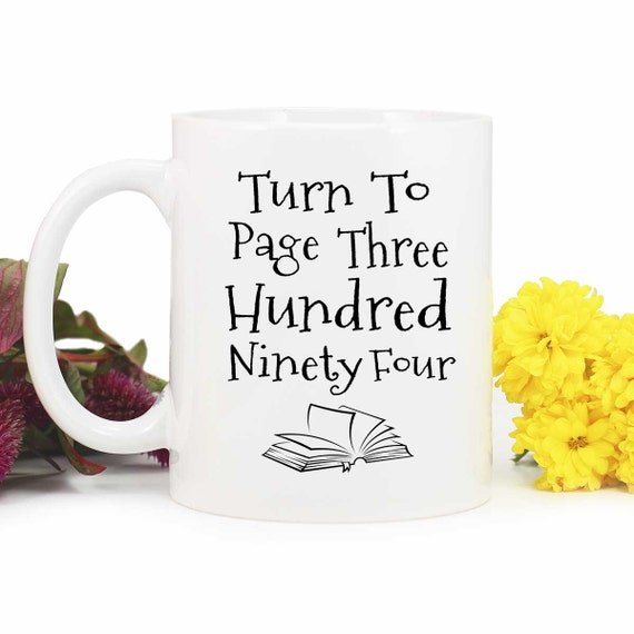 Severus Snape Ceramic Quote Mug Harry Potter Alan Rickman Turn to page 394