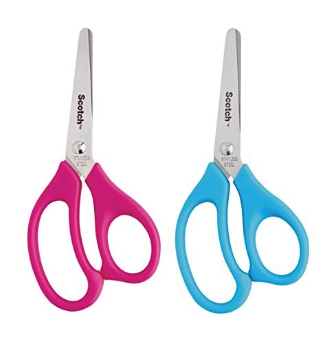 Kids Scissors Blunt Tip - Blue/Magenta