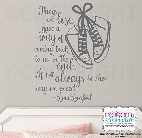 Harry Potter Luna Lovegood Vinyl Wall Decal V43