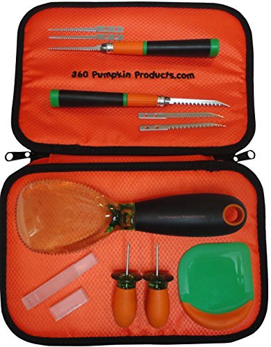 360 Pumpkin Products Ultimate Pumpkin Carving Kit