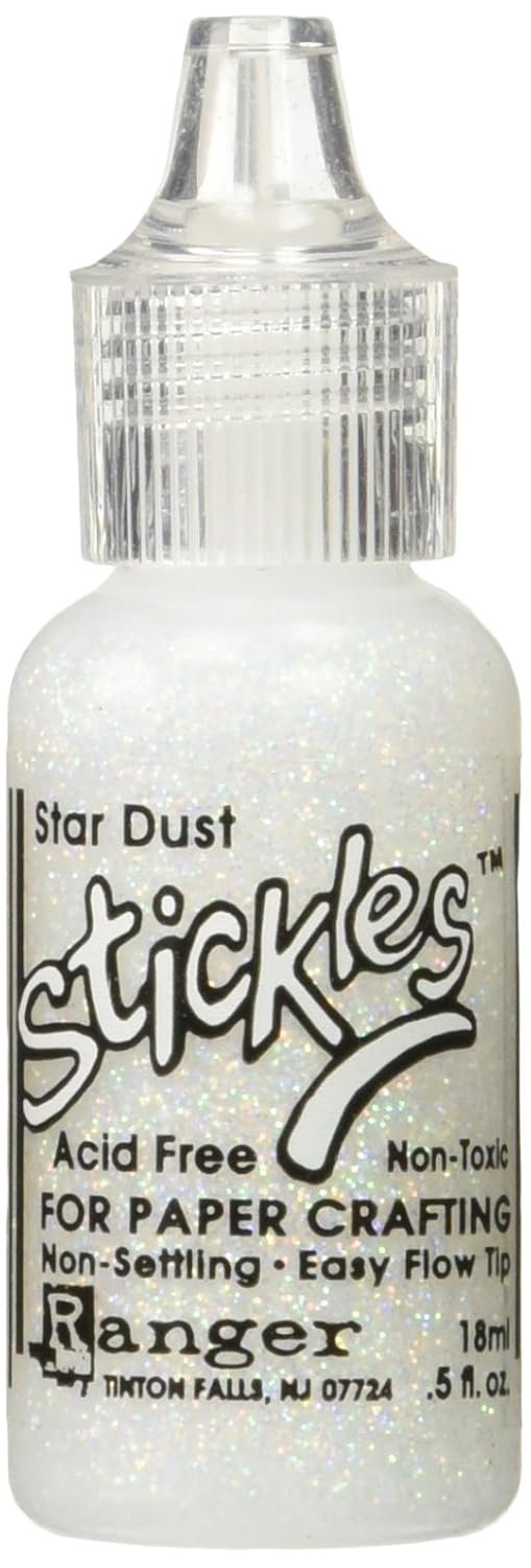 Ranger 1/2-Ounce Stickles Glitter Glue, Stardust