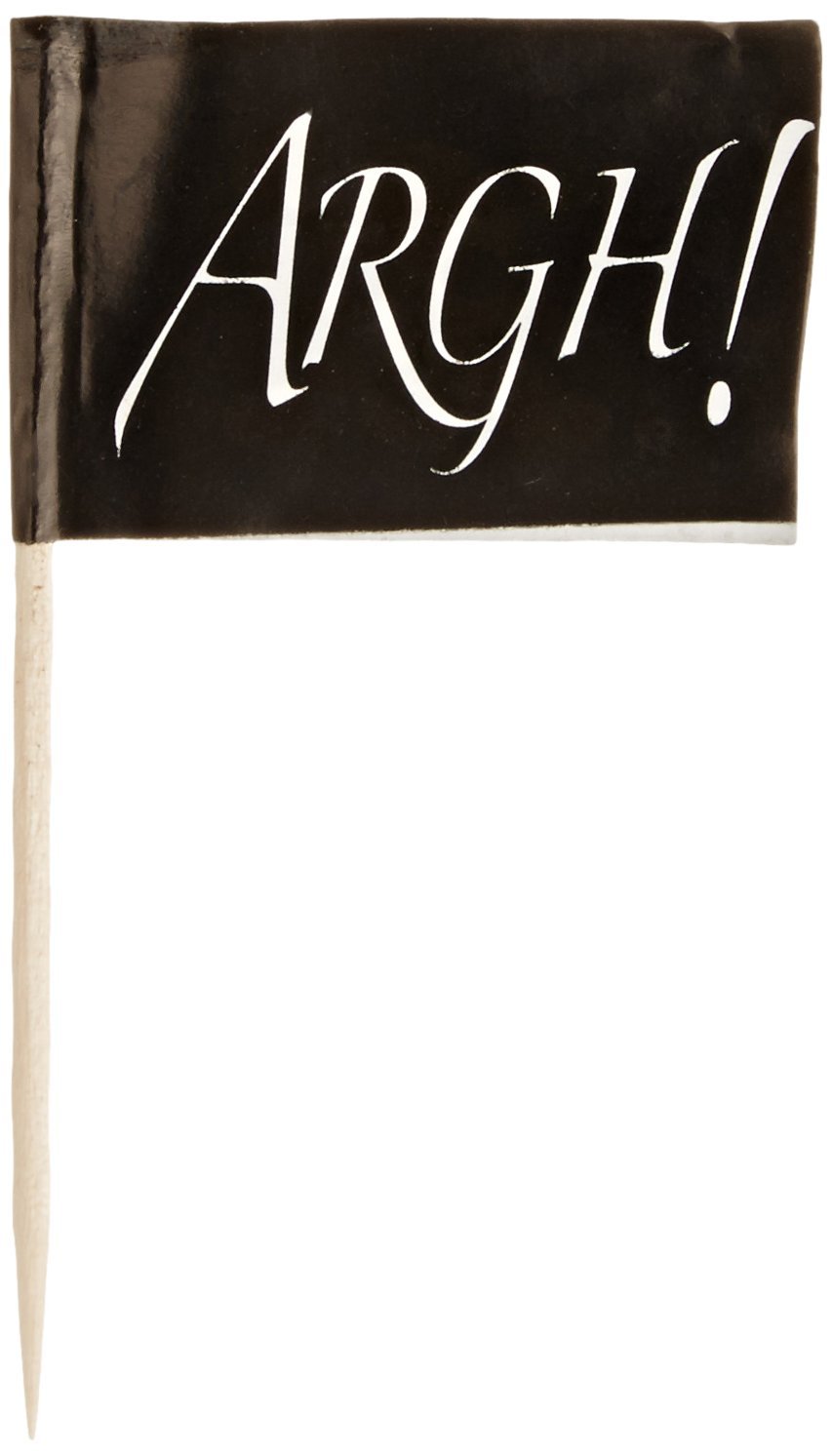 Pirate Flag Picks Party Accessory 1 count 50/Pkg
