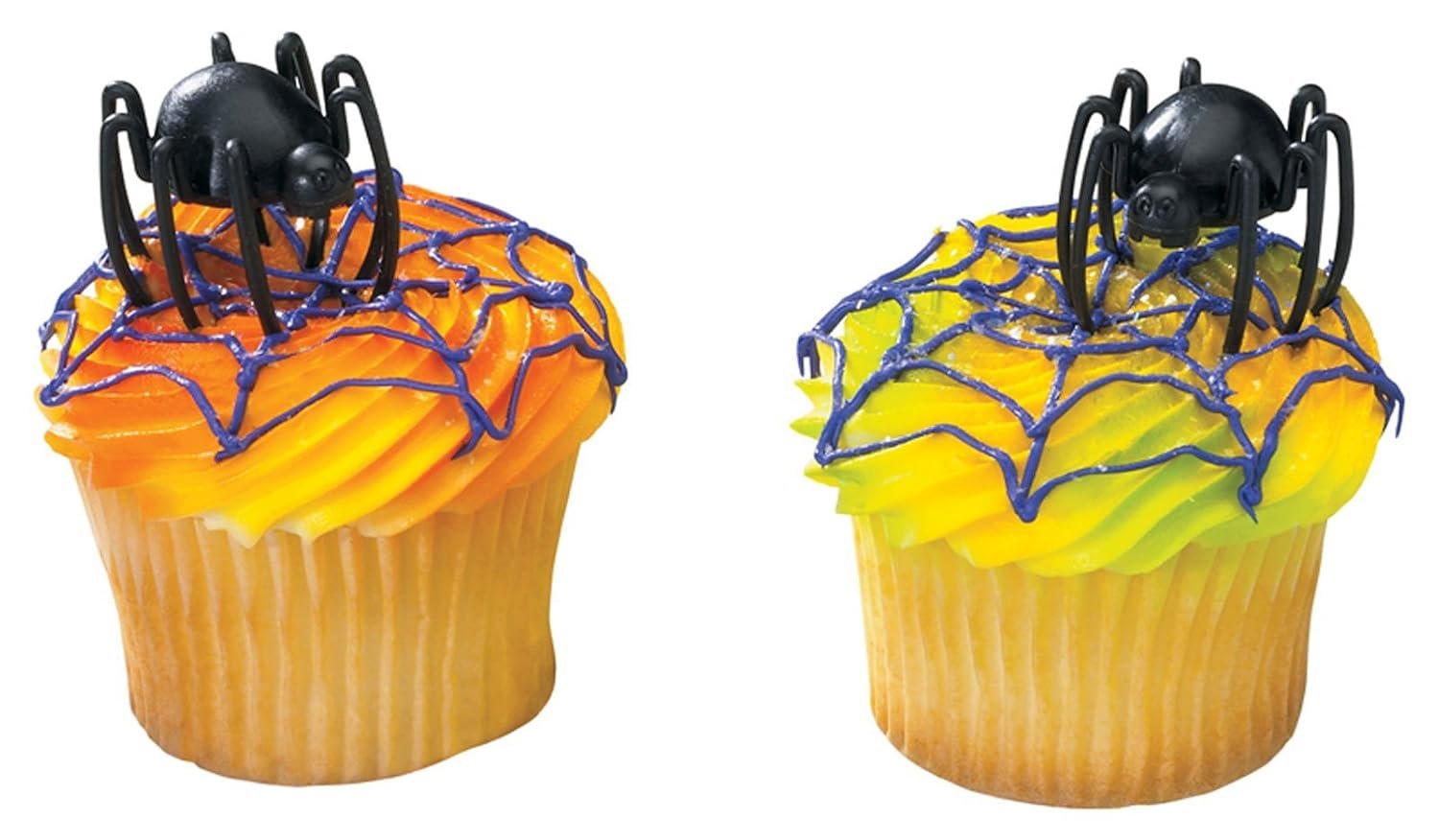 Wilton Spider Halloween Cupcake Decorating Kit