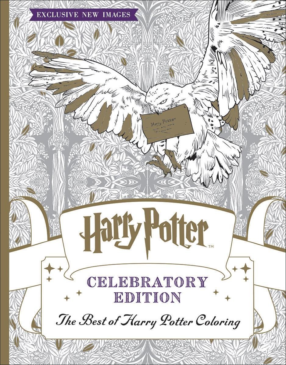 The Best of Harry Potter Coloring: Celebratory Edition