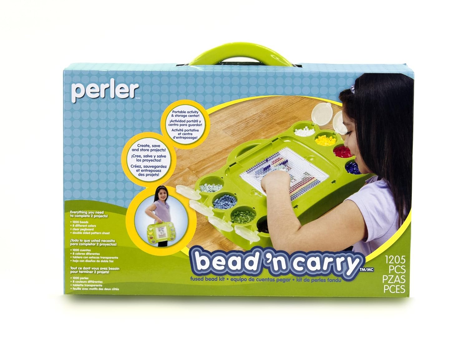 Perler Fused Beads Kit, Bead N Carry