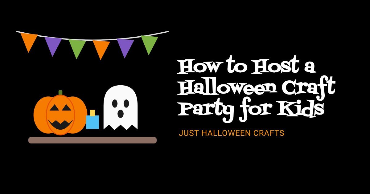 How to Host a Halloween Craft Party for Kids
