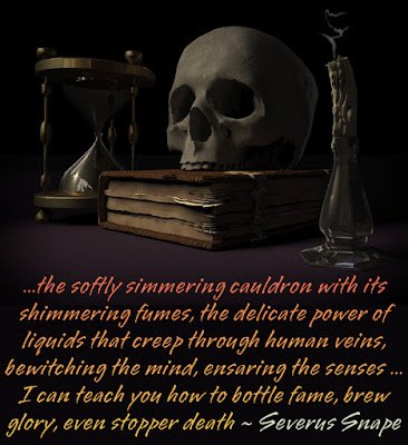 Skull on top of an old book with hourglass