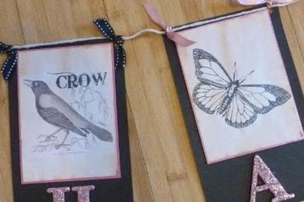 DIY Happy Halloween Banner and Free Printables