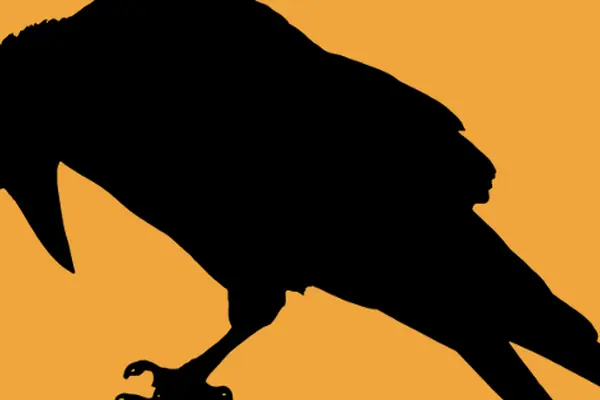 Free Printable Crow Silhouettes
