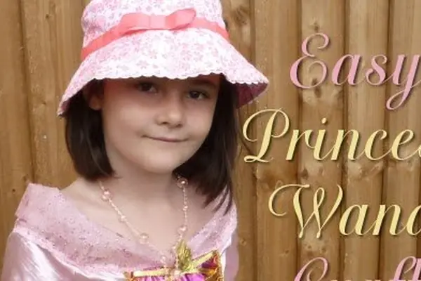 How to Make a Princess Wand Craft Easy