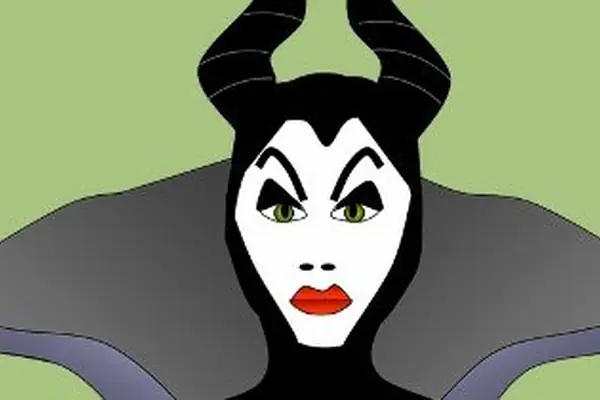 Magnificent Maleficent Perler Bead Pattern