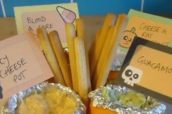 Savory Halloween Appetizers and Party Snacks