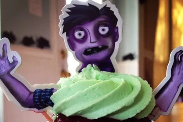 Zombie Cupcake Ideas and Inspiration