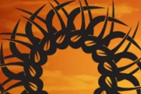 Making Wreaths for Halloween with Mesh