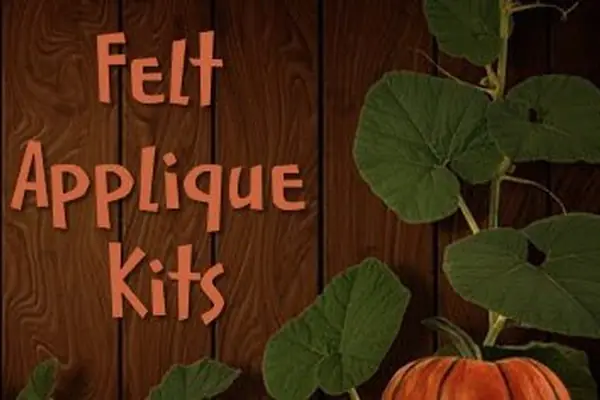 Fun Halloween Felt Applique Kits by Bucilla