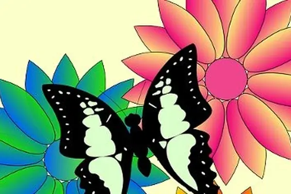 How to Make a Butterfly Silhouette Template