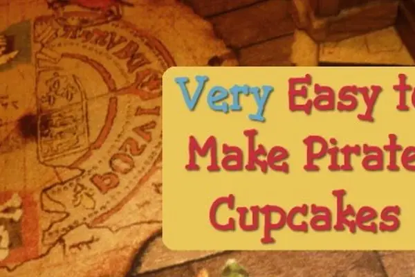 Very Easy to Make Pirate Cupcakes