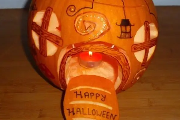 How to Make a Pumpkin Fairy House Craft
