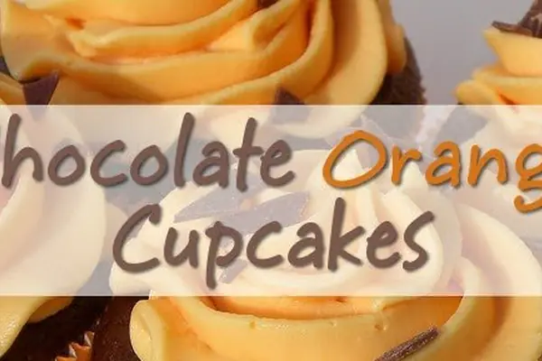Chocolate Orange Cupcakes: Halloween Treats