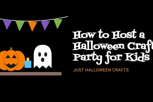 How to Host a Halloween Craft Party for Kids