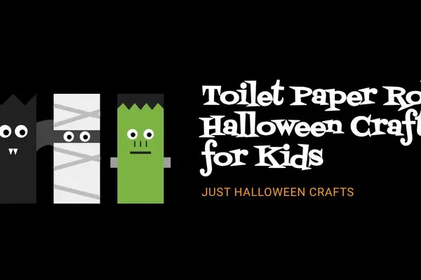 Toilet Paper Roll Halloween Crafts for Kids