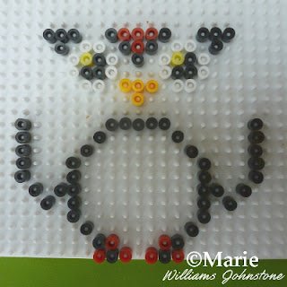 Adding more bead colors to the design