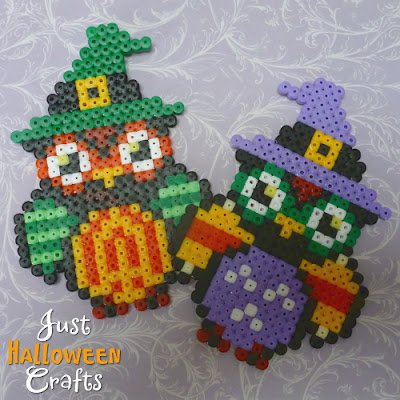 Halloween crafts with fused owl design pattern