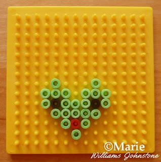 Working a design on a board
