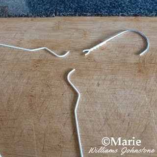 Chopping up a hanger