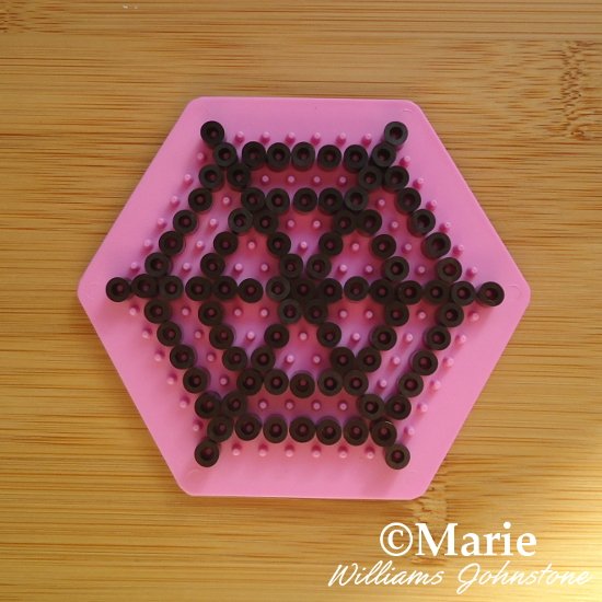Spiders web spiderweb spider craft kids perler hama beads pattern Halloween
